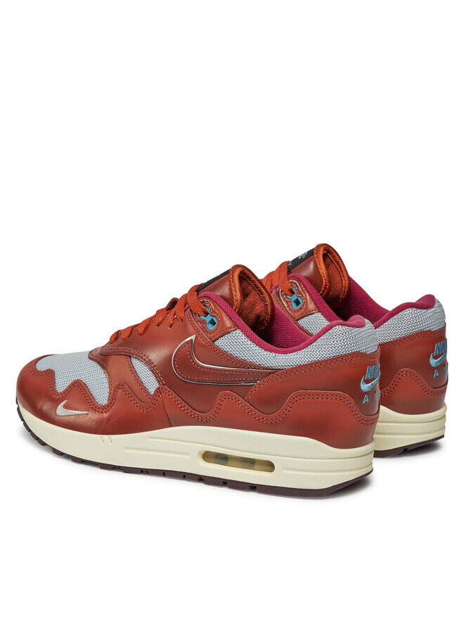 Кроссовки Nike Air Max 1 Patta The Next Wave DO9549 200, коричневый — фото 3