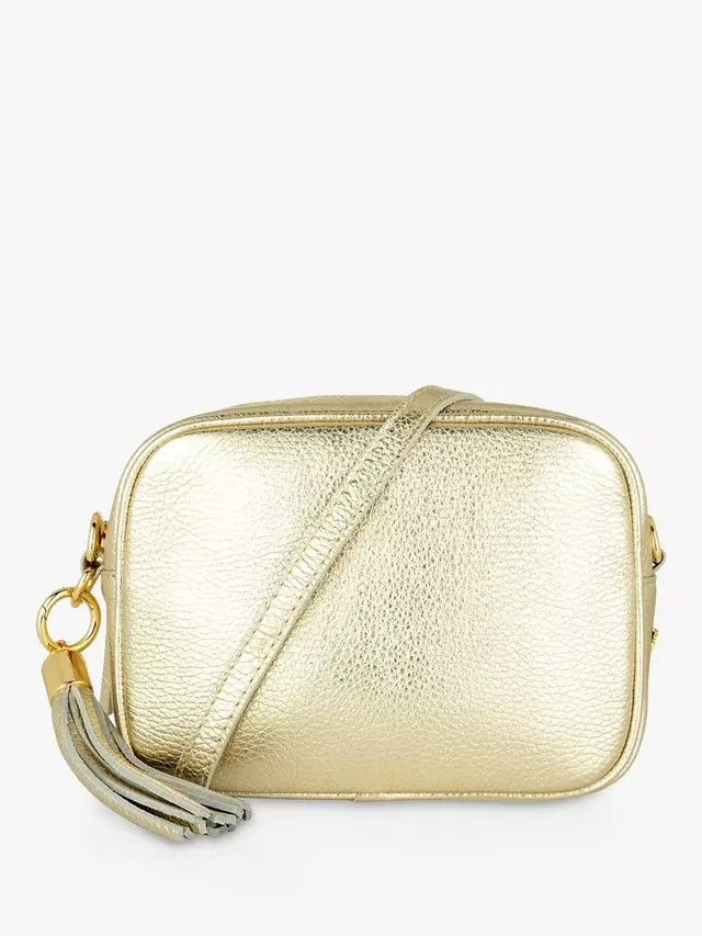 

Сумка кросс-боди Apatchy London Apatchy Leather, золотой