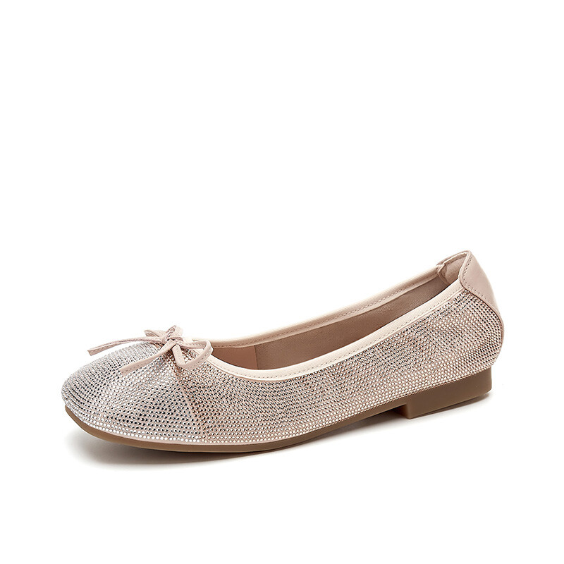 

Туфли женские повседневные Women's Casual Shoes Women's Balletcat, цвет Silver Gray
