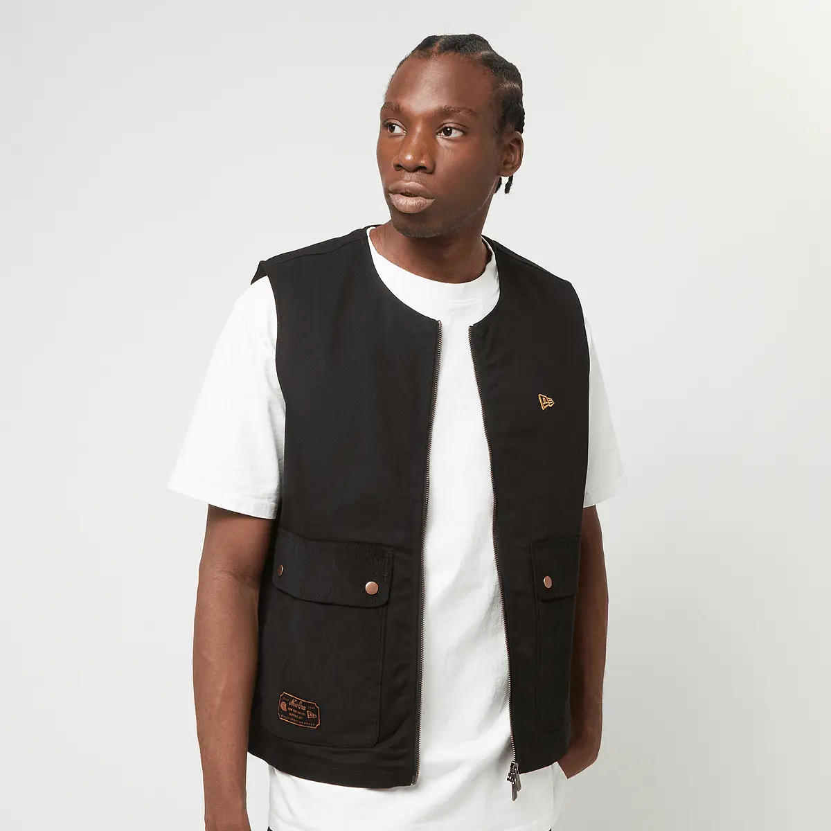 

Куртка New Era Utility Vest, черный