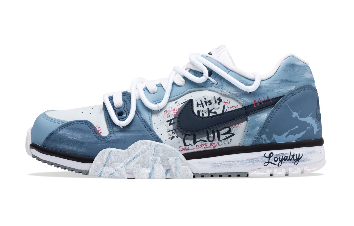 

Кроссовки Air Cross Trainer мужские с низким верхом синего цвета Nike, серо-голубой, Синий, Кроссовки Air Cross Trainer мужские с низким верхом синего цвета Nike, серо-голубой