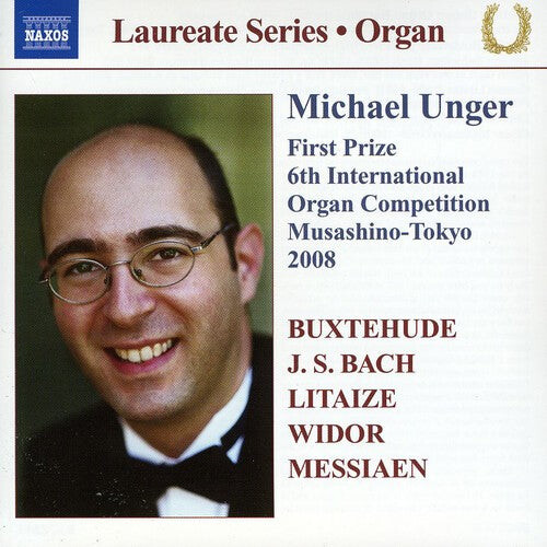 

CD диск Unger, Michael: Laureate Series: Organ Recital