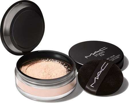 Фиксирующий и матирующий порошок MAC Cosmetics Studio Fix Pro Set + Blur Weightless Loose Powder, Light 6,5 g — фото 2