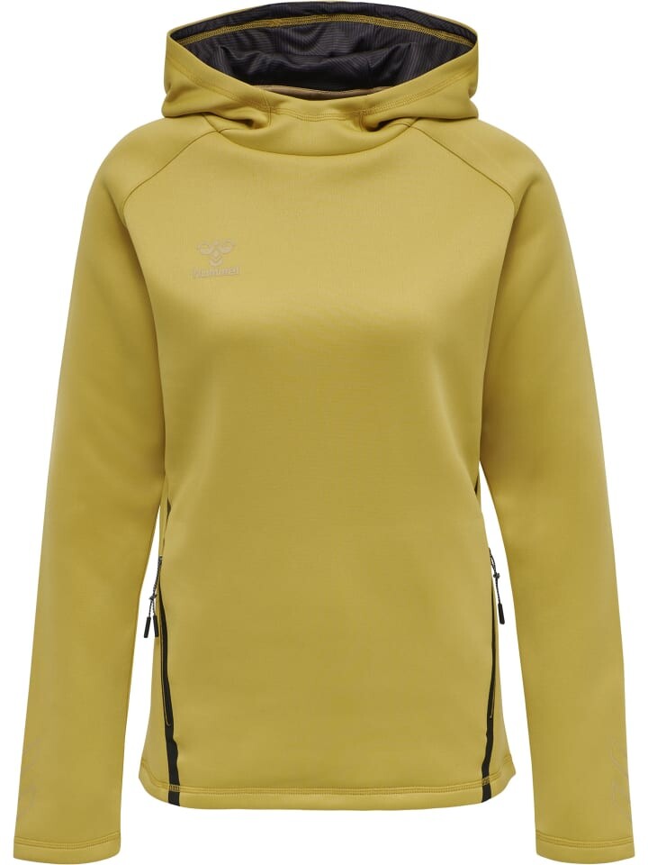 

Худи Hummel Raglanärmel Hmlcima Multisport Damen, цвет antique gold