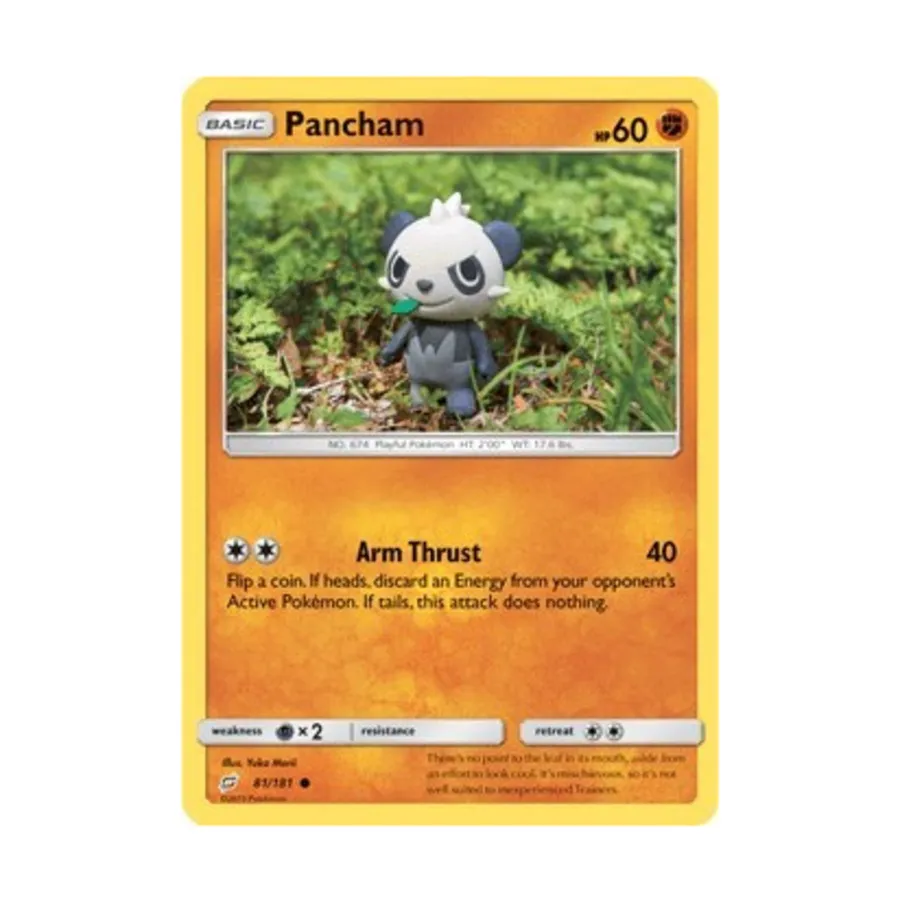 

CCG Панчам (К) #81, Pokemon - SM - Team Up - Singles