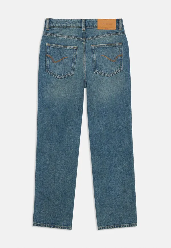Джинсы прямого кроя osjedge Only & Sons Junior, Medium Blue Denim — фото 2