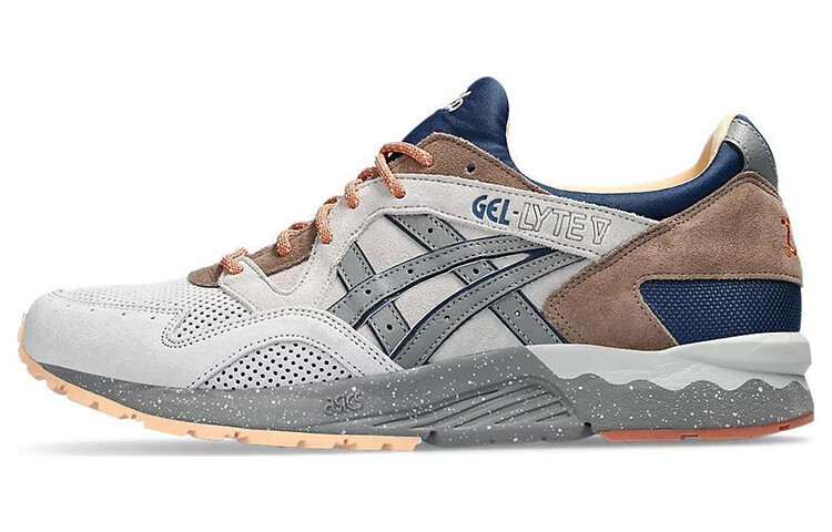 Кроссовки Gel-Lyte V Concrete Retro Trail Asics, цвет Gray Brown