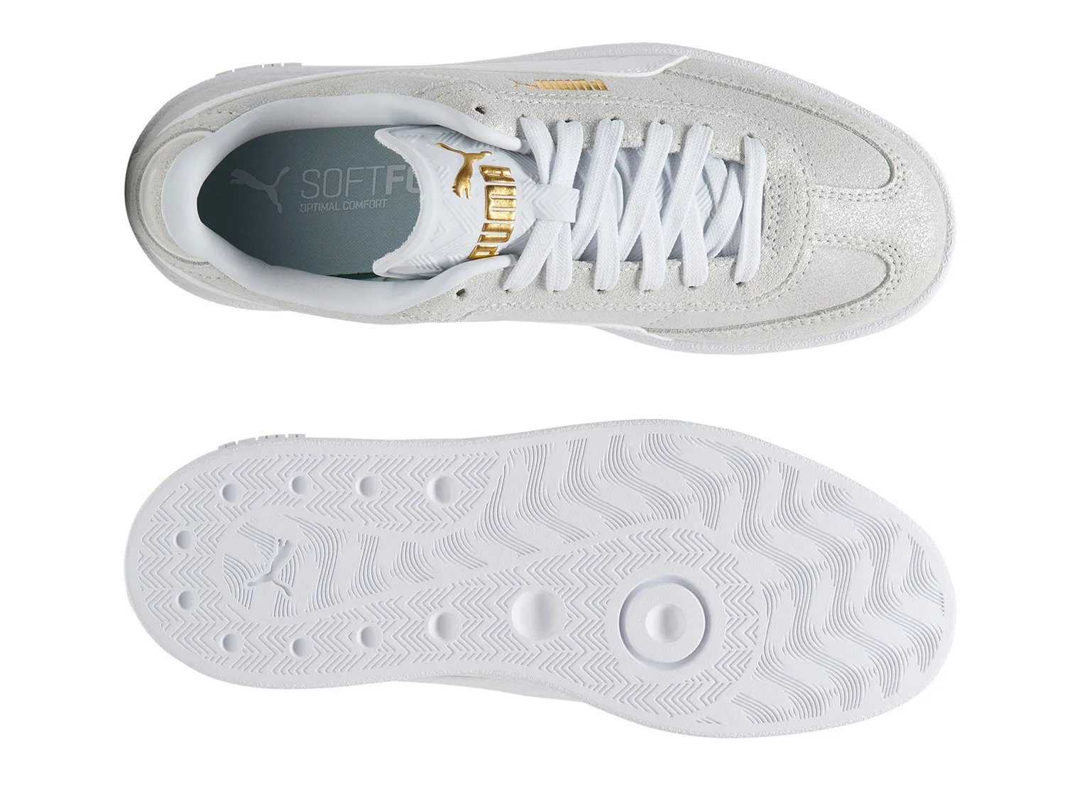 Кроссовки Puma Club Era II Luminous Sneaker - Women's, серый — фото 3