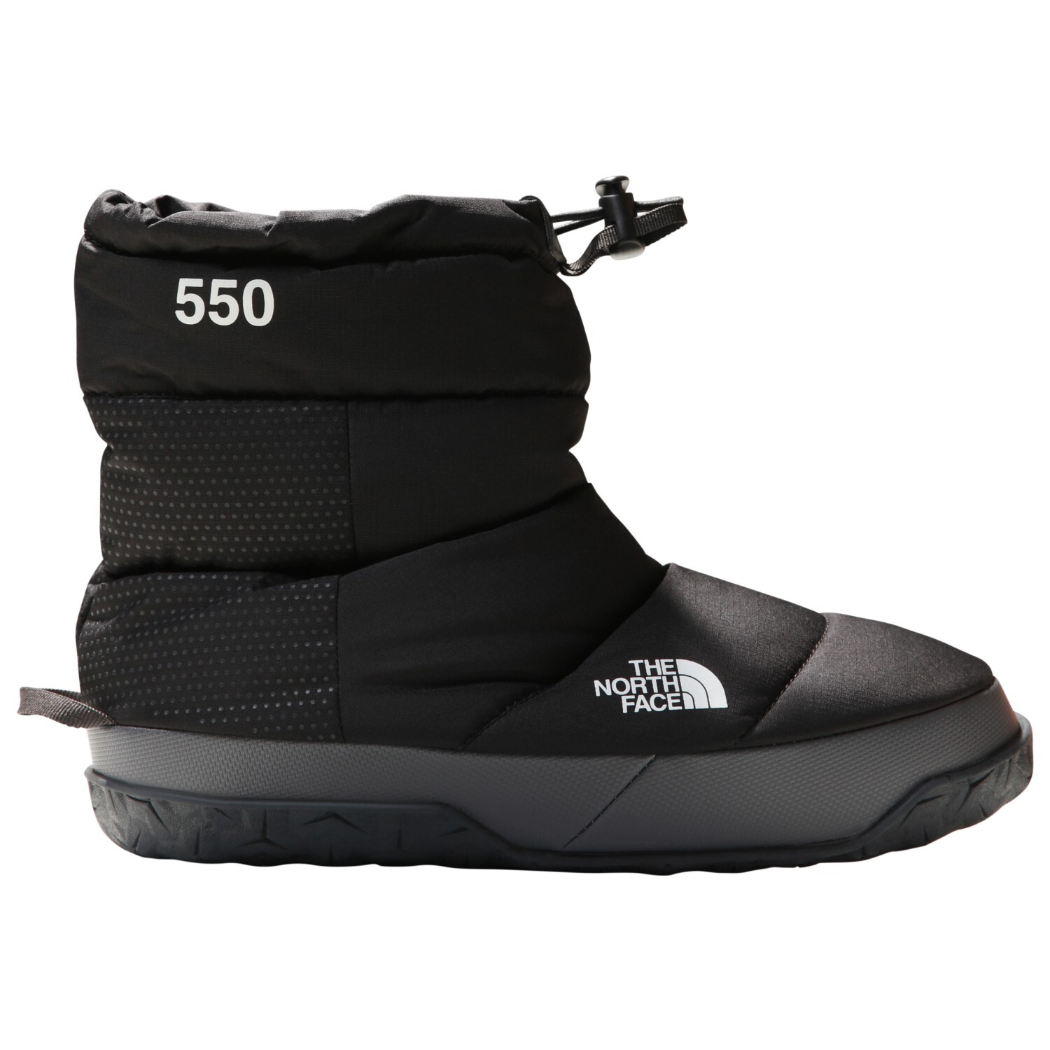 Зимние ботинки The North Face Nuptse Apres Bootie, цвет TNF Black/Asphalt Grey