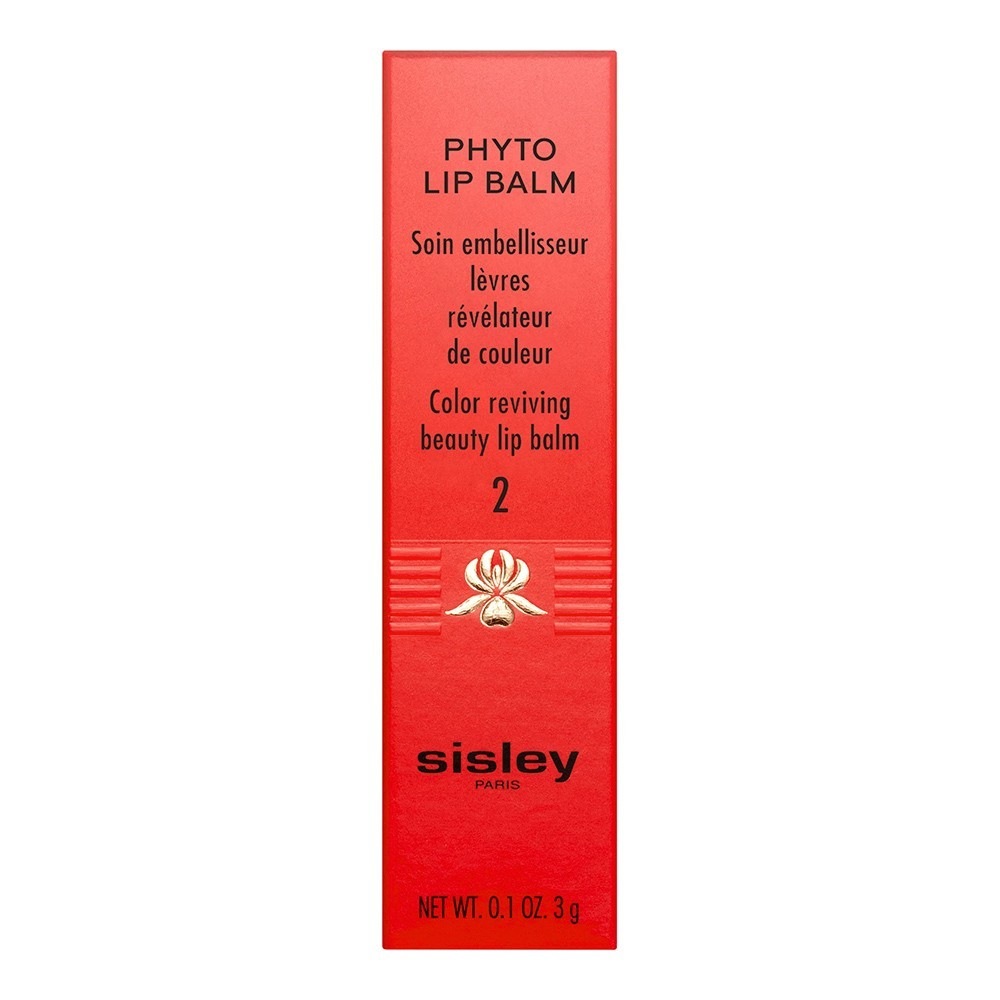 Бальзам для губ phyto-lip balm Sisley, 2 - pink glow, вес 3 гр. — фото 4