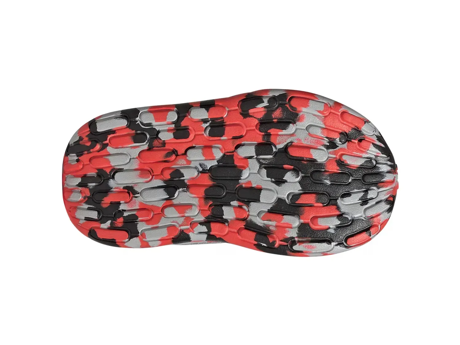 Кроссовки Lite Racer Adapt 7.0 — детские Adidas, Grey/Red — фото 4