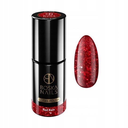 

Гибридный лак Red Rain Boska Nails