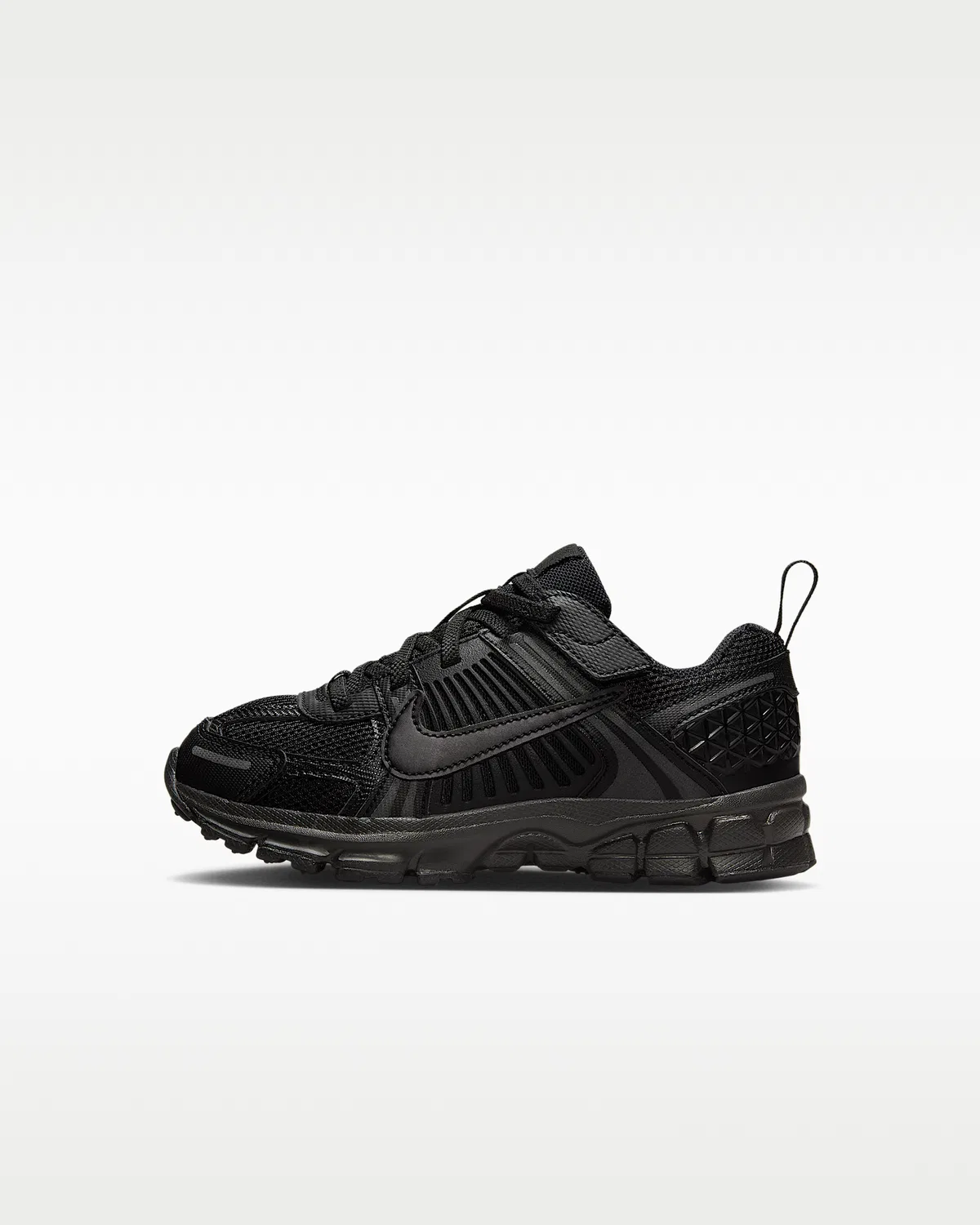 Детские кроссовки со светоотражающими элементами Nike Vomero 5, Black/Black