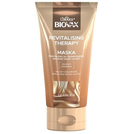 

L'biotica Biovax Glamour Восстанавливающая терапевтическая маска для волос 150 мл