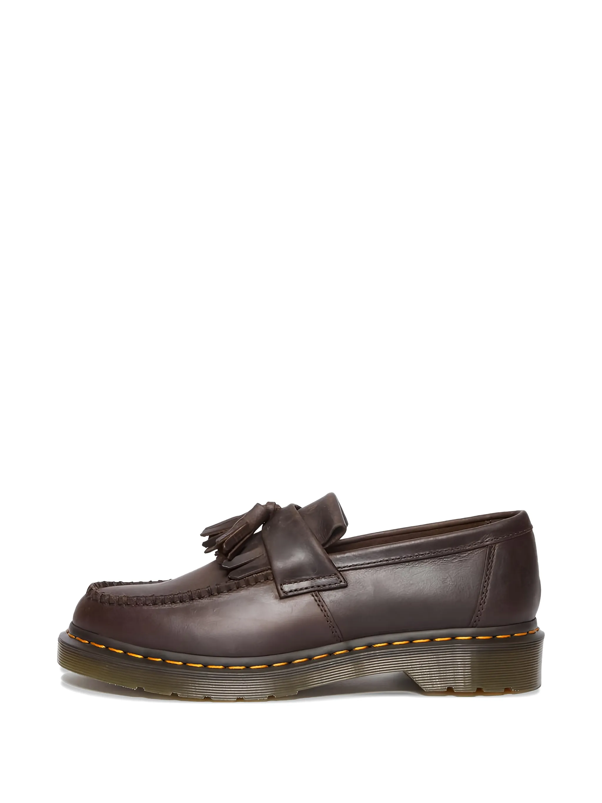 Мокасины Адриана Dr. Martens, коричневый — фото 2
