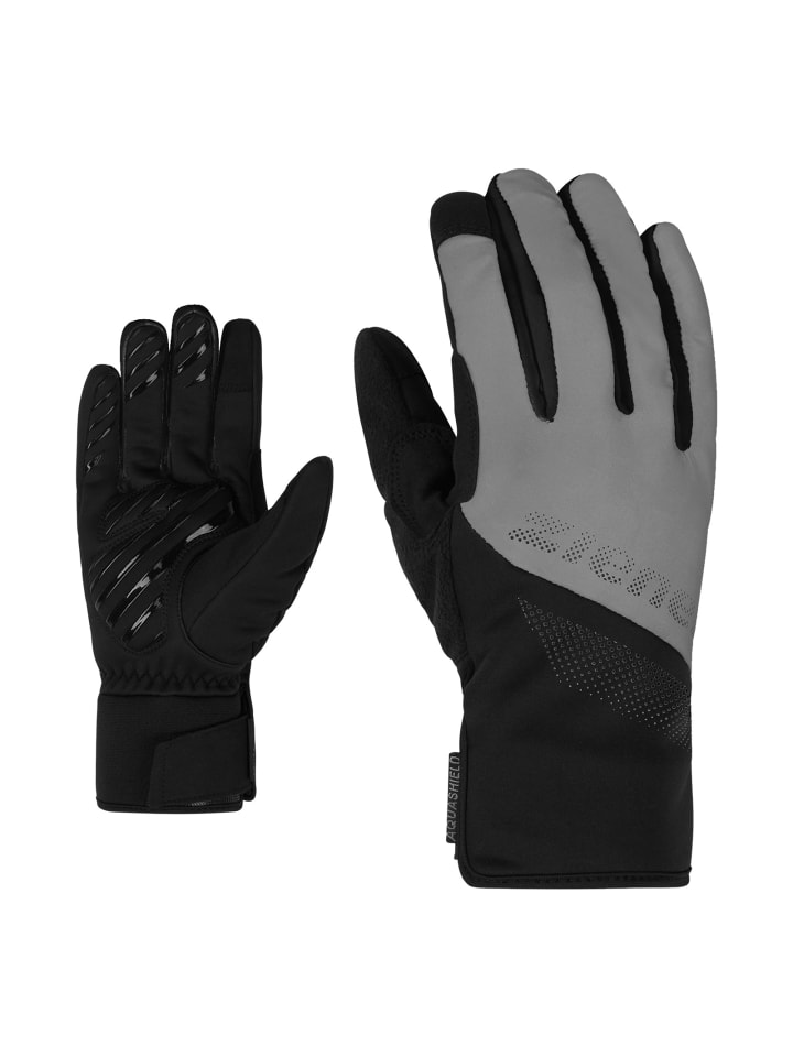 

Ziener Велосипедные перчатки Dilip-Z AS Touch, черные