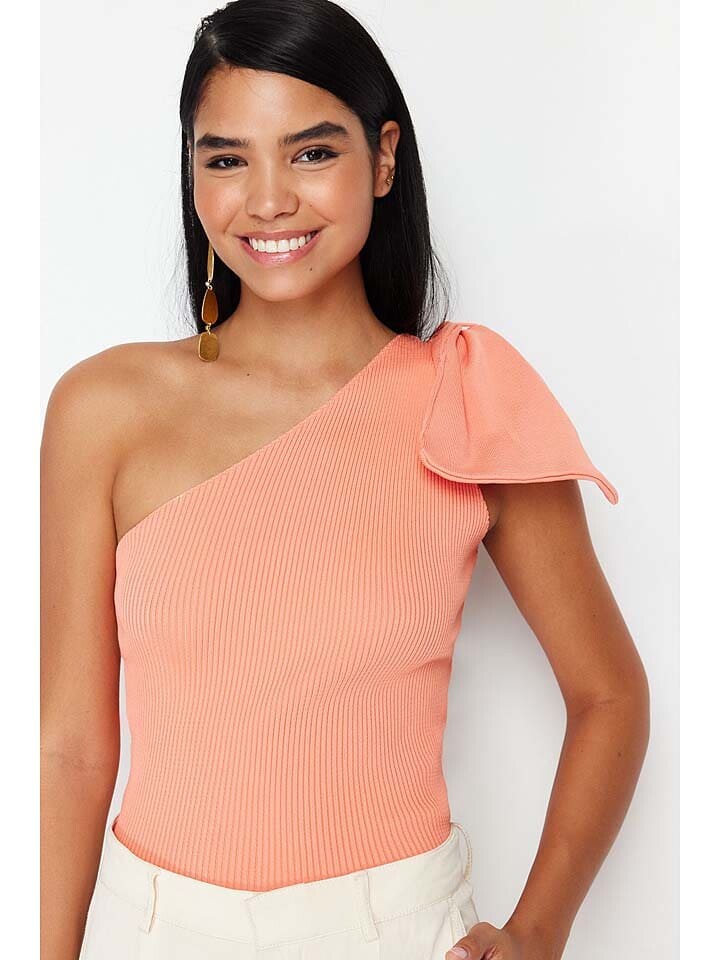 

Блуза trendyol Bluse, оранжевый