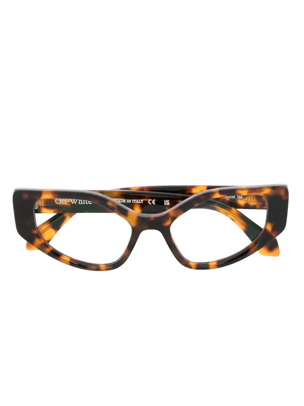 

Очки Style 24 Off-White Eyewear, коричневый