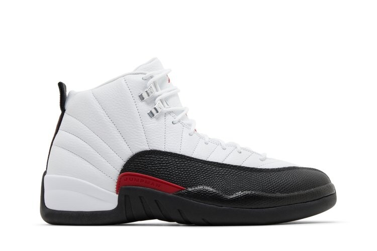 

Кроссовки Air Jordan 12 Retro, белый, Серый, Кроссовки Air Jordan 12 Retro, белый