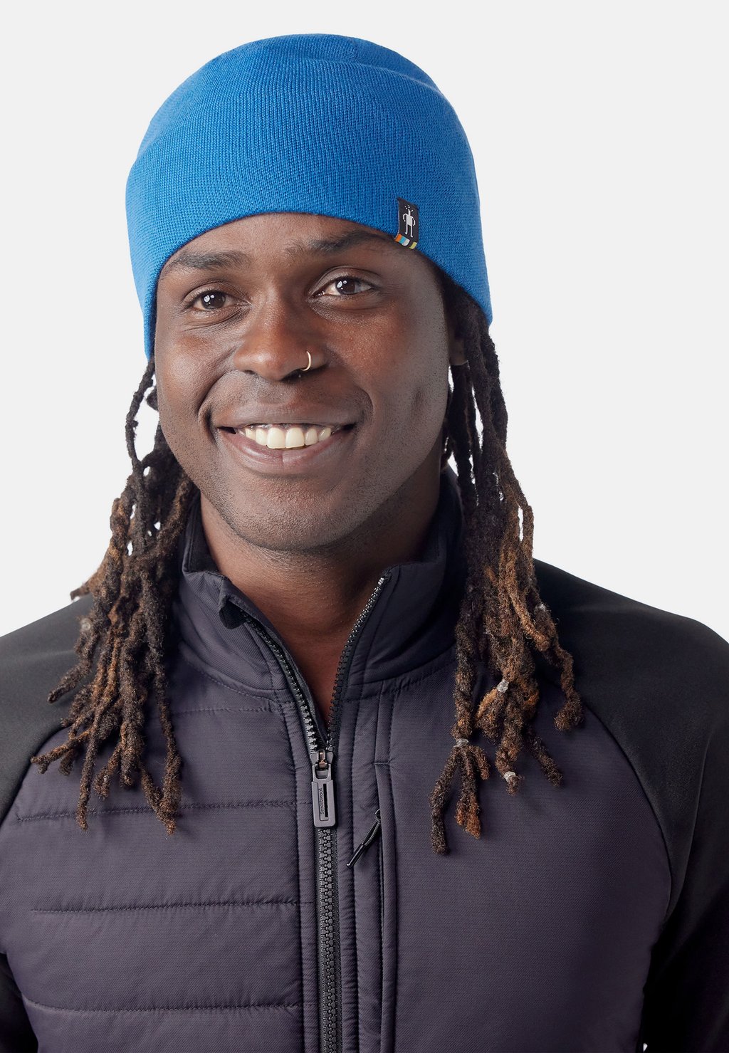 

Шапка THE LID Smartwool, синий
