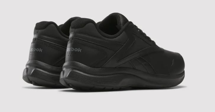 Мужские кроссовки Reebok Walk Ultra 7 DMX Max Wide 4e, черный/серый — фото 3