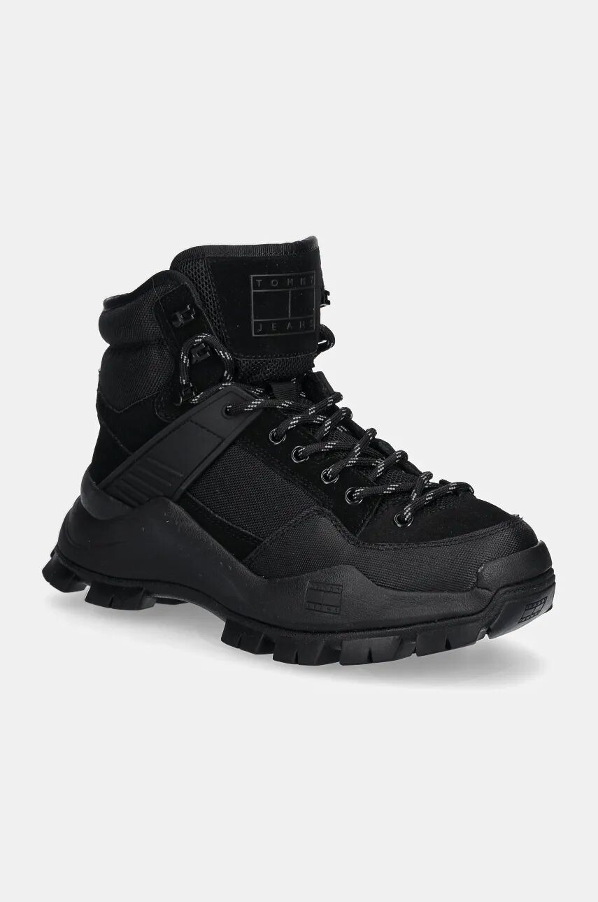

Ботинки Tommy Jeans TJM URBAN HIBRYD BOOT, черный