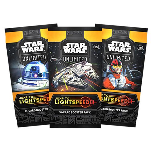 

Карточная игра Star Wars: Unlimited Jump To Lightspeed – Booster Pack Fantasy Flight Games