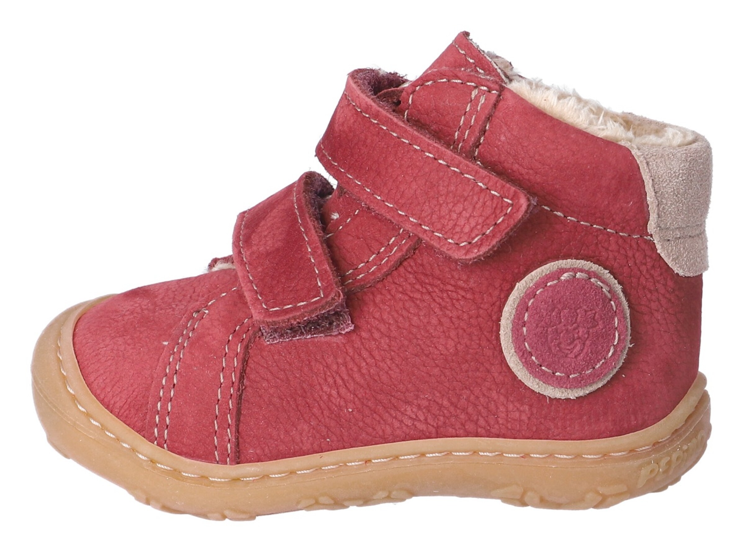 PEPINO by RICOSTA First-Step Shoes в красном цвете — фото 4