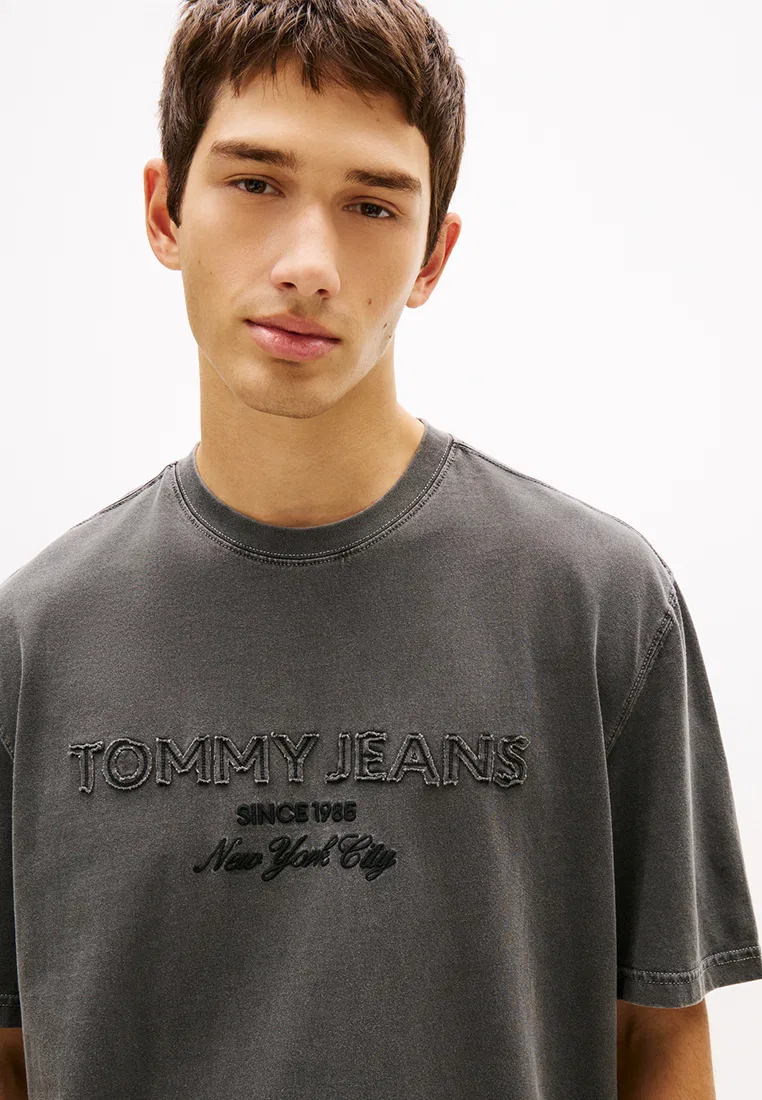 Футболка с коротким рукавом, 90s New Classic, Tommy Jeans Tommy Hilfiger, черный — фото 3