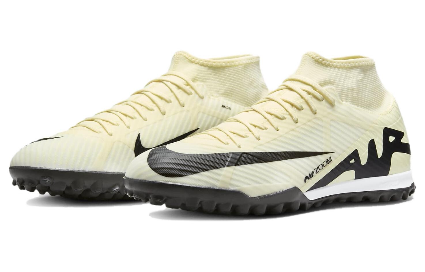 Nike Mercurial Superfly 9 Футбольные бутсы Мужчины, Beige — фото 3