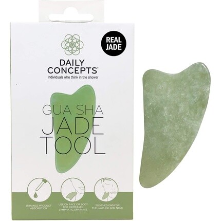

Средство для лица Jade Gua Sha для моделирования и стимуляции кожи 107G, Daily Concepts, Зеленый, Средство для лица Jade Gua Sha для моделирования и стимуляции кожи 107G, Daily Concepts