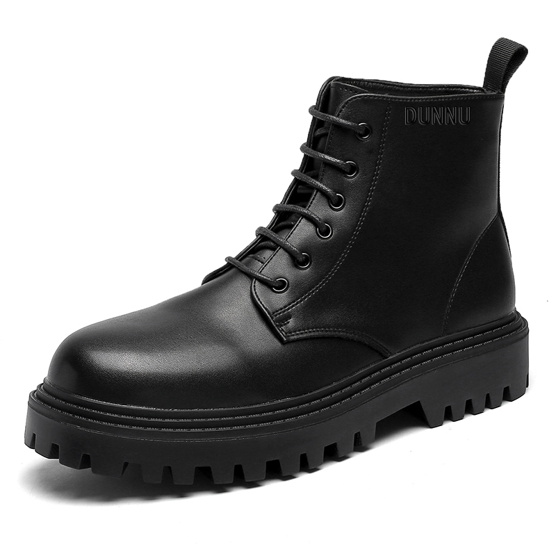 

Ботильоны мужские Dunnu, Black