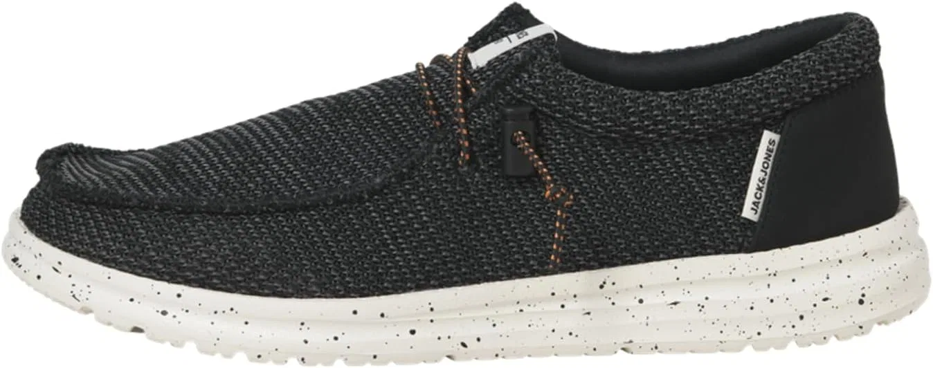 Лоферы JACK & JONES Jfwtaffy mesh Charcoal