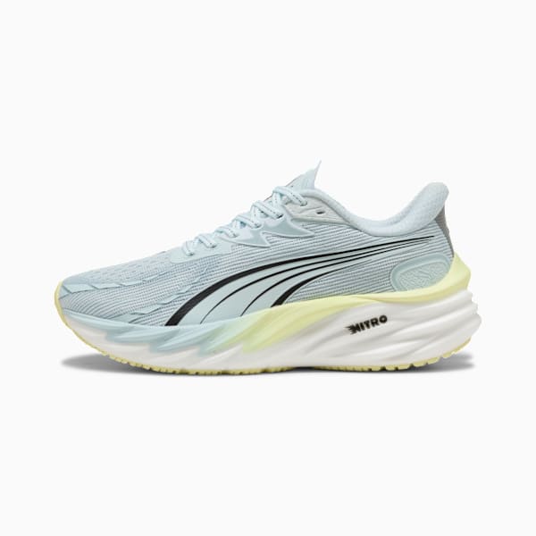 Женские кроссовки для бега по шоссе Velocity Nitro 4 Puma, синий