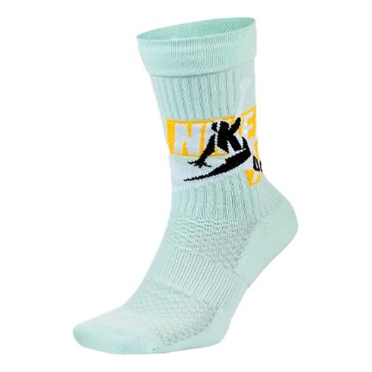 

Носки Air Jordan Wear-Resistant Breathable Soft Sports Basketball One Pair Blue Socks CU6609-333