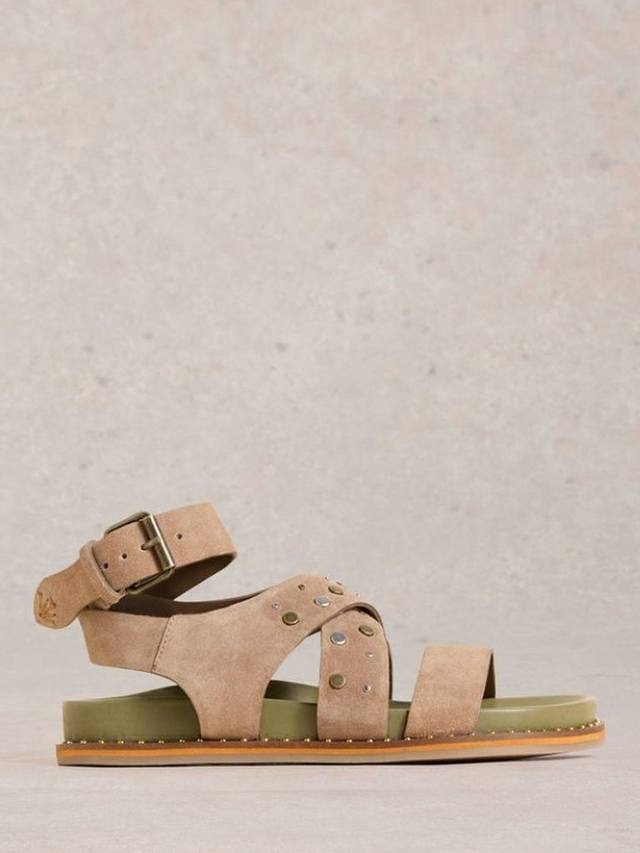 Сандалии Gladiator с анатомической стелькой White Stuff, Beige