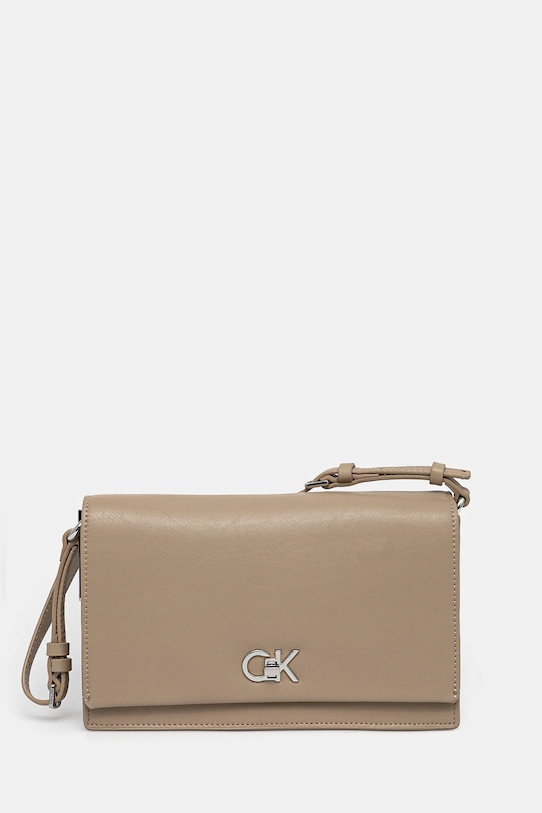 

Сумка Calvin Klein, бежевый