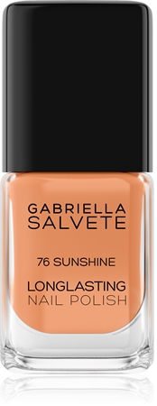

Долговечный глянцевый лак для ногтей Gabriella Salvete Longlasting Enamel, 76 Sunshine 11 ml