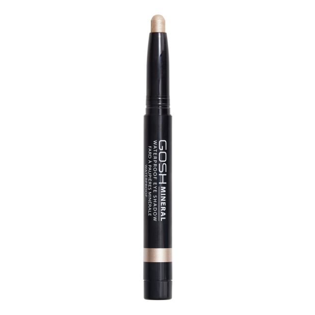 

Минеральные водостойкие тени для век Gosh, цвет 011 vanilla highlight, 1,4 гр