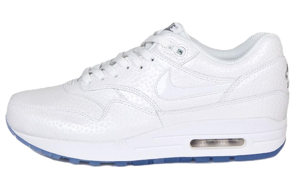 

Кроссовки Nike Air Max 1 White Metallic Silver Ice Women's, белый