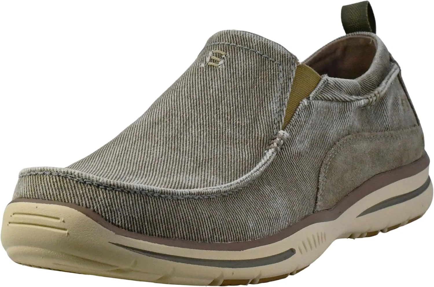 Лоферы Skechers, цвет Taupe