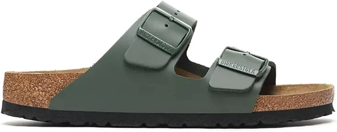Birkenstock Arizona - Кожаные сандалии, зеленый