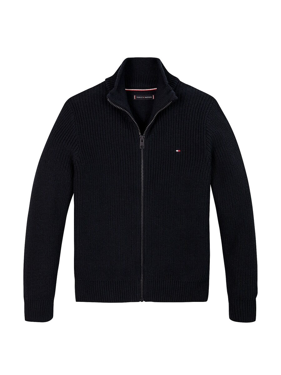 

Кардиган TOMMY HILFIGER Knit Cardigan, темно-синий