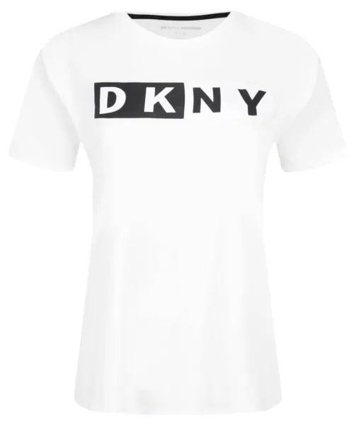 

Футболка Regular fit Dkny Sport, белый