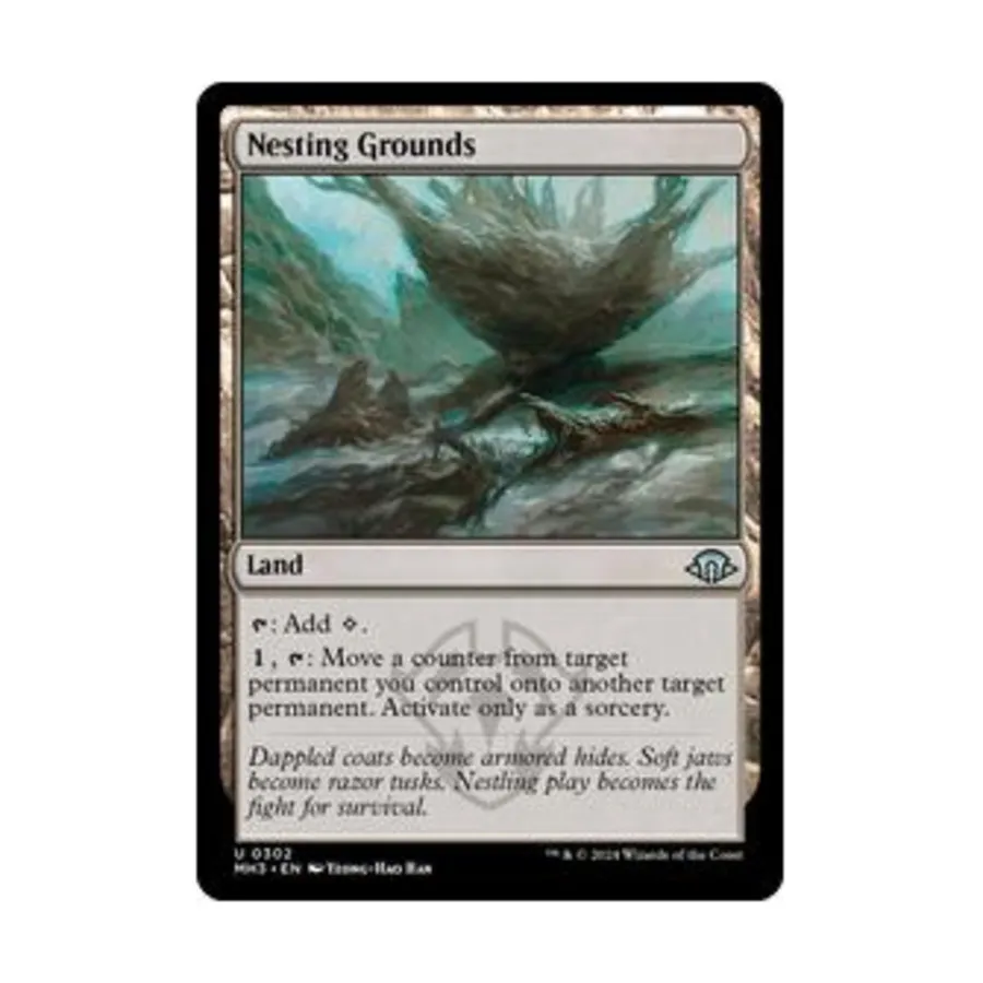 

CCG Гнездовые угодья (U), MTG - Modern Horizons 3