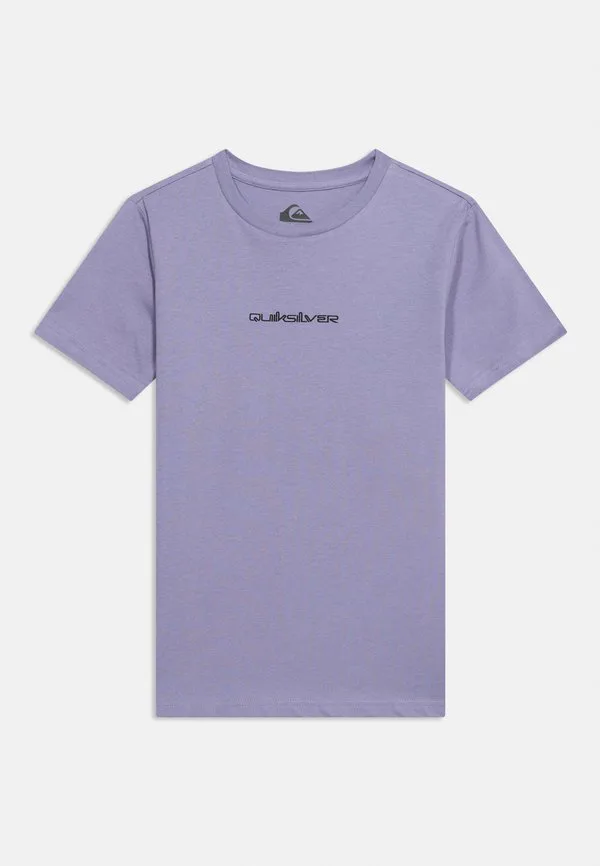 Футболка унисекс с принтом «расколотая волна» Quiksilver, Lilac