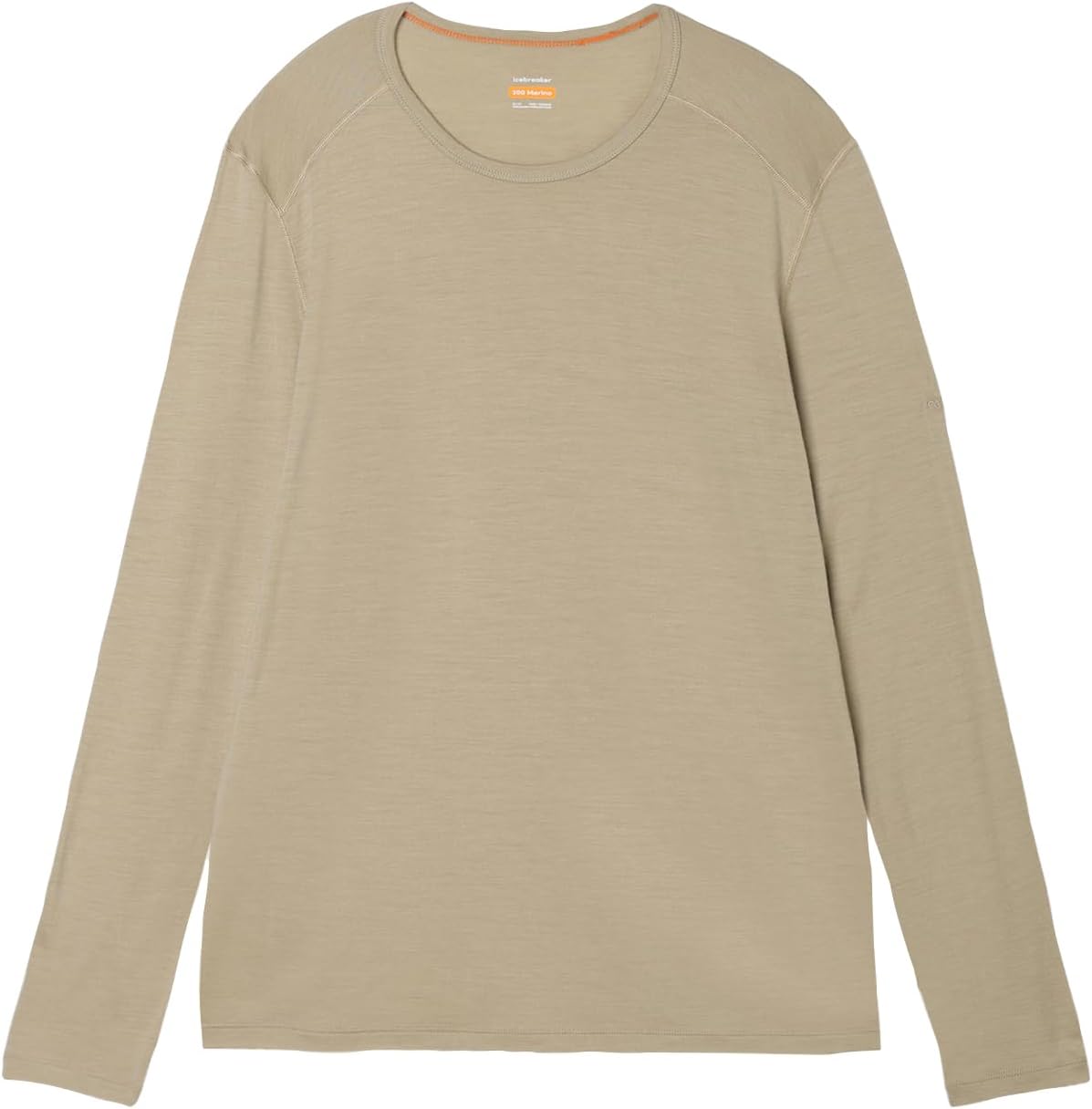 

Футболка с длинным рукавом Icebreaker Ron Merino 200 Oasis LS Crewe, мужская