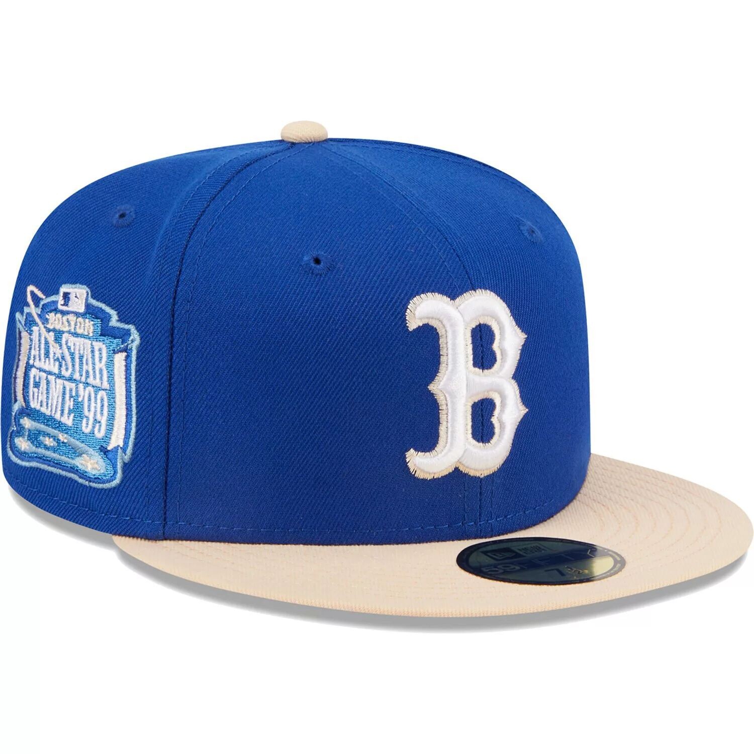

Мужская приталенная кепка New Era Royal Boston Red Sox 59FIFTY