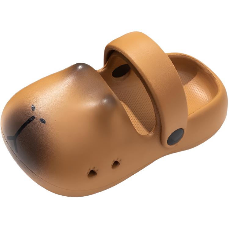 

Тапочки Abrasion Resistant Slip Resistant Rindu, коричневый