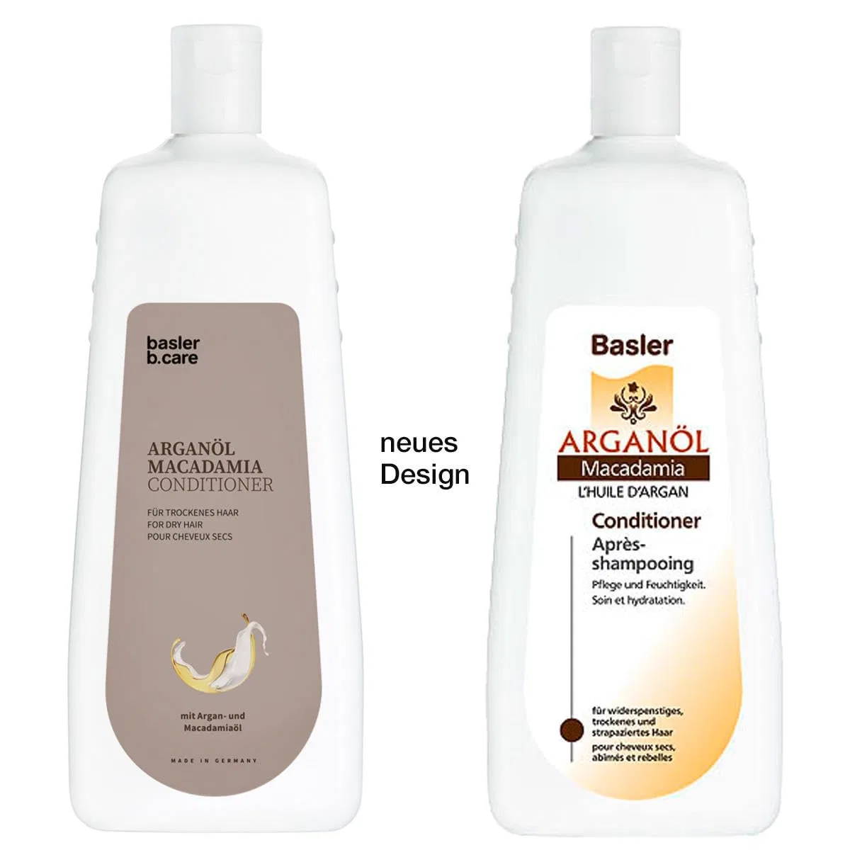 Кондиционер Basler Argan Oil Macadamia Basler — фото 2